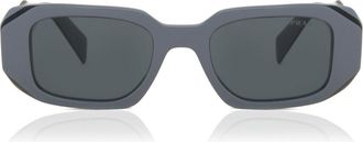 Prada PR 17WS Asian Fit 11N09T Womens Sunglasses Grey Size 49