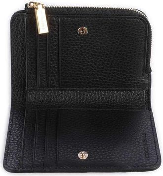 Coccinelle Womens Wallet Black Cowhide Bags
