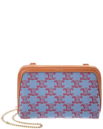 Celine Celine Canvas Crossbody