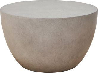 Nordlys Mesa de centro interior y exterior en magnesita gris