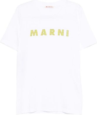 Marni Logo-print T-shirt