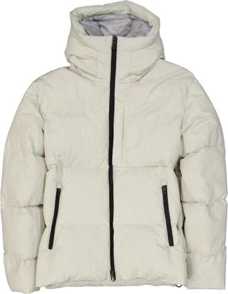 Herno Down Jacket - Heren - Gewatteerde jassen - Beige - L - Jassen
