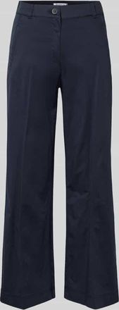 Raphaela by Brax Culotte mit Eingrifftaschen Modell Peggy in Dunkelblau, Gr&ouml;&szlig;e 38