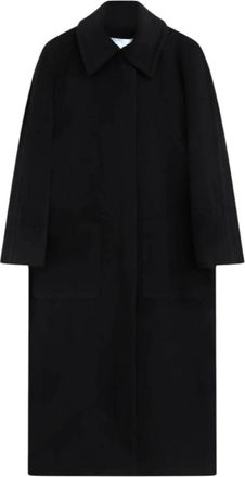 Margaux Lonnberg Mujer, Abrigos, Negro, Talla: S