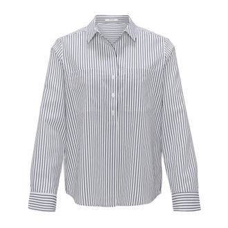 OPUS Dames, Blouses & Shirts, Blauw, Maat: XS