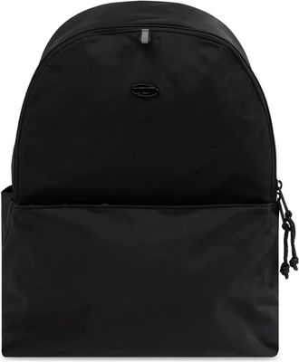Diesel Backpack D-Pack - unisex - Rugzakken - Zwart - ONE Size - Polyester - Tassen