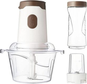 Trade Shop Trade Shop - Tritacarne Multifunzionale 3 In 1 Accessorio Per Cucina Casa Alimenti Q-t164