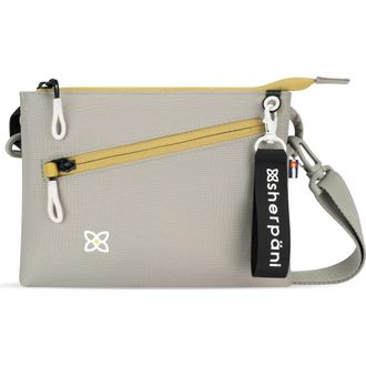 Sherpani Zoom Small Crossbody Purse in Wasabi Stone at Nordstrom