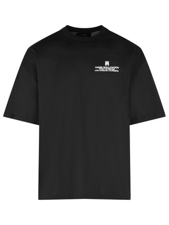 Amiri Built On Dreams Black Cotton T-Shirt