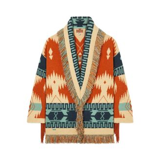 Alanui Cardigans, female, Multicolor, Size: XS Sweater