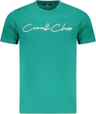 Cavalli Uomo, Top, Verde, XL, new