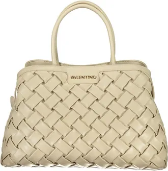 Mario Valentino Beige Poliuretano Womens Womens Bag