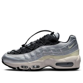Nike (WMNS) Nike Air Max 95 Speed Lacing - Metallic Silver FD0798-001