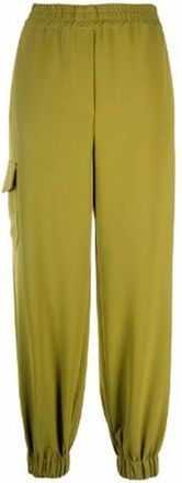 Blanca Vita Bicolor Elastane Cargo Womens Pants