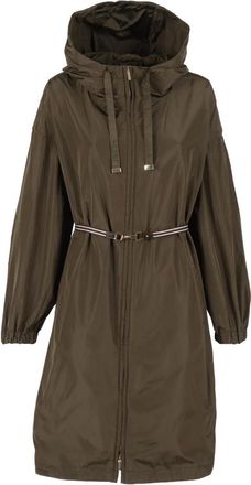 Max Mara Parkas, female, Green, Size: XS Deserto Parka