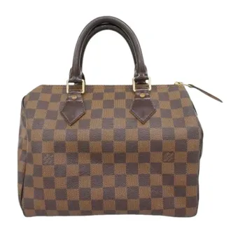 Louis Vuitton Pre-owned Handbags, female, Brown, Size: ONE SIZE Pre-owned Handbag