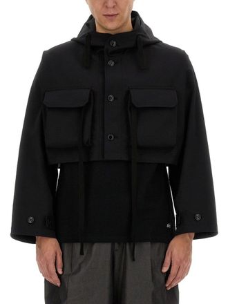 A&iuml;e Cropped Black Jacket