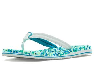 Sanuk Bubblecush Womens Sandals Spa Blue : 11 B - Medium, Leather/Rubber