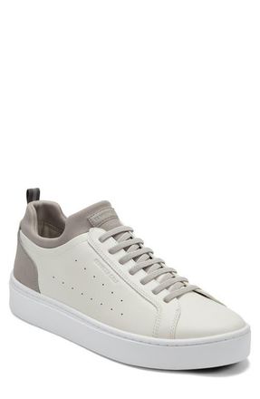 Kenneth Cole Nevel Slip-On Sneaker in Off White/Grey/Charcoal at Nordstrom, Size 7.5