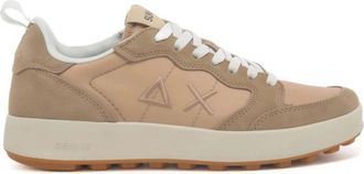 Sun 68 Genius - Heren - Sneakers - Beige - 42 EU - Katoen - Schoenen