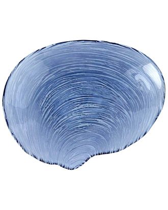 Vietri Vietri Isola Glass Shell Plate With $4 Credit