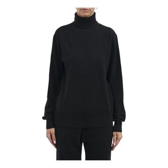 Entire studios Entire Studios - Maglia Turtleneck - Dames - Truien - Zwart - Maat: Xs/S