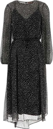 Max Mara Printed Silk Campo Dress