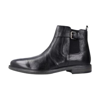 Geox U Terence - Heren - Schoenen - Zwart - Maat: 41 EU Leer