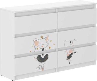 OEM C&oacute;moda Infantil R-120 Safari Mouse