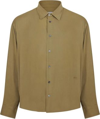 Ami Hombre, Camisas, Marrón, Talla: M