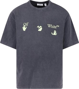 Off-white T-Shirt Bacco Arrow Skate