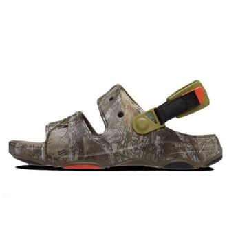 Crocs Realtree Edge All-Terrain Sandals Tan 207891-267