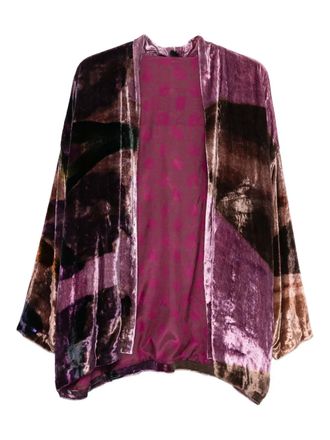 Yavi velvet jacket - Pink