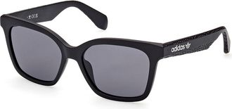 adidas OR0070 02A Womens Sunglasses Black Size 54