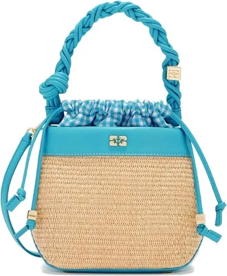Ganni Donna, Borse, Blu, Taglia unica, new