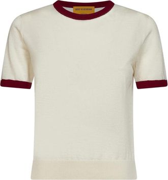 Guest In Residence W44211Jf Kasjmier Gebreid - Dames - Cashmere truien - Beige - L - Kasjmier - Truien & Vesten