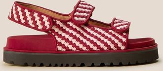 Naghedi Womens Catalina Sandal In Lychee