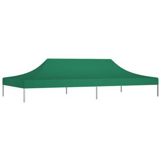 Berkfield Home Party Tent Roof 6x3 m Green 270 g/m &sup2;