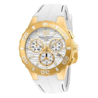 Technomarine Cruise Chronograph Quartz White Dial Mens Watch TM-115077