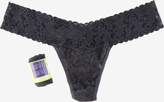 Hanky Panky Niedriger Stringtanga aus Spitze
