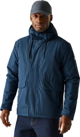Regatta Mens Sterlings Waterproof Jacket Insulated Breathable Winter Coat