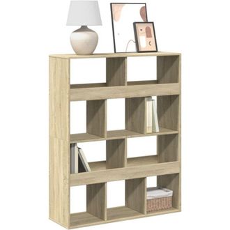 vidaXL Vidaxl - Estanter&iacute;a De Madera De Ingenier&iacute;a Roble Sonoma 100x33x125,5 Cm