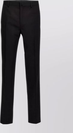 Lanvin formal trousers with belt loops and pockets
