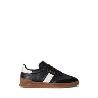 Ralph Lauren Leren sneakers HERITAGE AERA