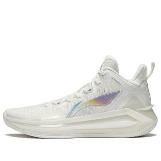 Li-Ning LiRen 3 Foggy White ABAS089-1
