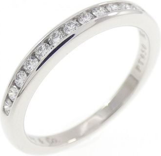Tiffany & Co. Platinum Platinum 950 Band Ring (Pre-Owned)