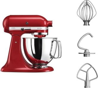 KitchenAid Kitchenaid 5ksm125eib Batidora De Varillas 300 W Marina