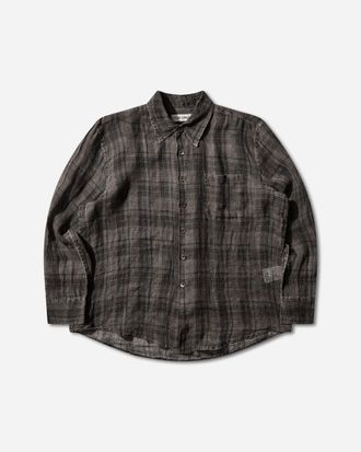 Our Legacy Men s Above Shirt Penumbra Check