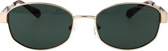 Michael Kors Stijlvolle zonnebril Monte Carlo collectie - Dames - Zonnebrillen - Geel - 56 MM - Accessoires