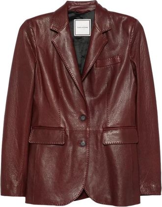Tagliatore Sophie Blazer - Jackets - Mujer - Rojo - 2XS